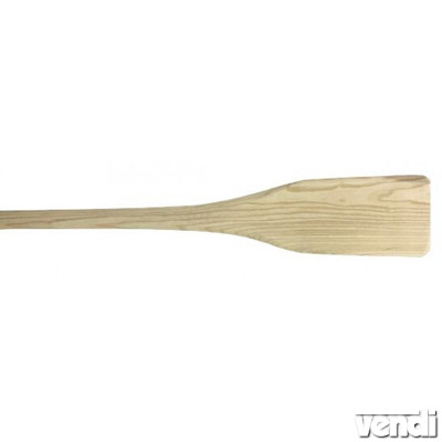Üstkeverő / zsírkeverő fakanál, megerősített, 150cm