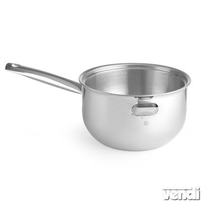 Bain-marie lábas (cukrász lábas, csokoládé olvasztó), 1 literes