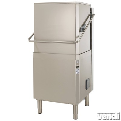 Átadó rendszerű mosogatógép, 1440 db/óra (80 kosár/óra)