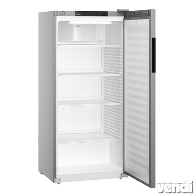 Hűtőszekrény festett szürke burkolattal, 544/432 literes - MRFvd 5501