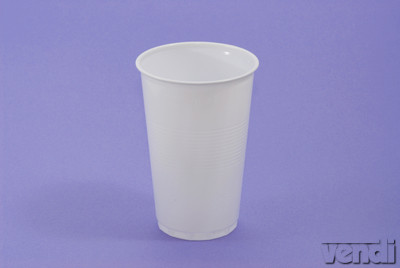 Műanyag pohár 5dl fehér