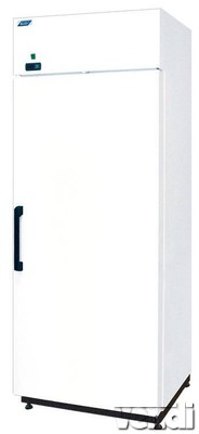 Hűtőszekrény festett burkolattal, felső aggregátoros, statikus hűtéssel, 658L