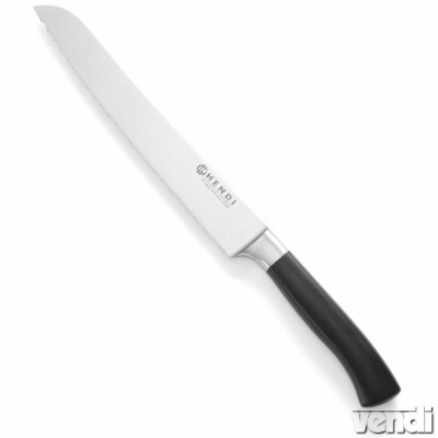 Profi kenyérvágó kés, 215/340mm, német rozsdamentes acélból