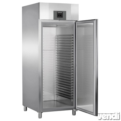 Cukrászati hűtőszekrény (60x80), rozsdamentes, 856/677 literes - BKPv 8470