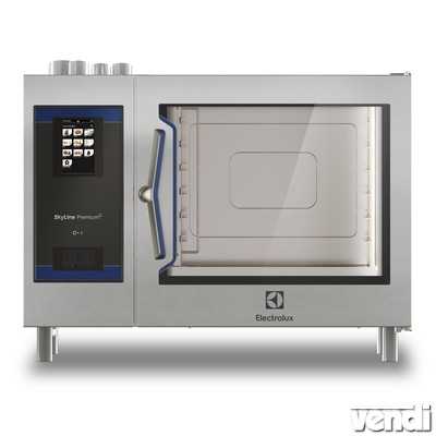 Gázüzemű bojleres kombisütő 