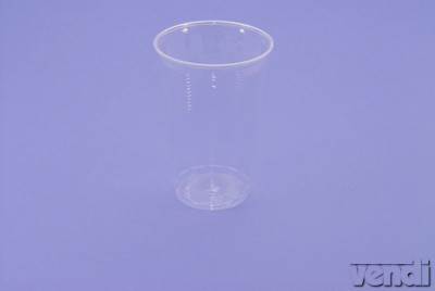 Műanyag átlátszó pohár 3dl