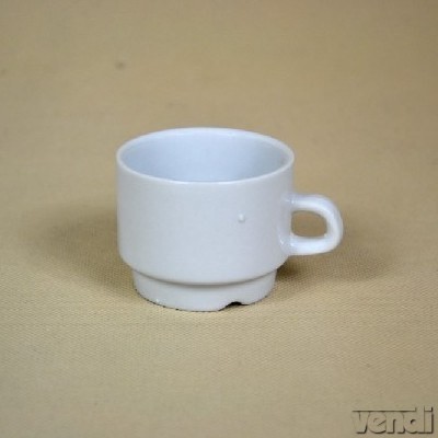 Mokkás csésze 100cl, SUPER WHITE