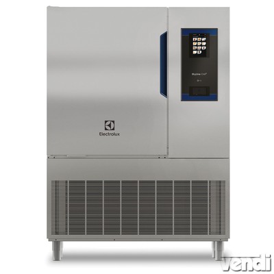 Sokkoló hűtő és fagyasztó, 100/70kg, 10xGN2/1 vagy 60x80cm férőhelyes 