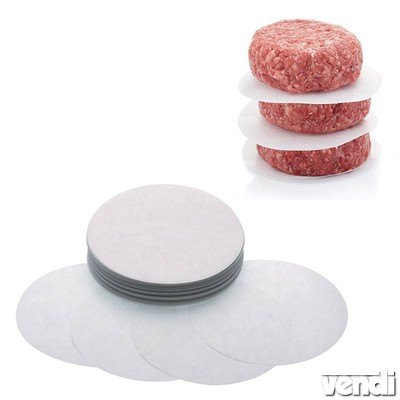 Elválasztópapír hamburgerpogácsákhoz (O13 cm), 500 db-os csomag