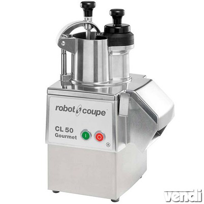 Zöldségszeletelő gép kb. 150 kg/h teljesítménnyel, GOURMET változat