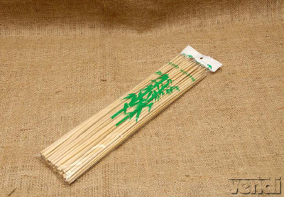 Saslikpálcika, bambusz, 35cm, 45db-os