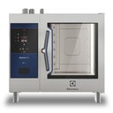 Gázüzemű kombisütő direkt vízbefecskendezéssel "SkyLine Pro", 6xGN1/1