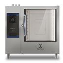 Gázüzemű kombisütő direkt vízbefecskendezéssel, "SkyLine Pro-S", 10xGN2/1