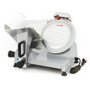 Felvágottszeletelő, döntött késű, 250 mm-es pengeátmérővel