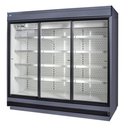 Tolóajtós hűtő faliregál aggregátor nélkül 1550x900x2160mm 
