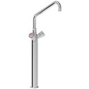 Kétgombos feltöltő keverőcsap, asztali kivitel, 300mm-es kifolyóval