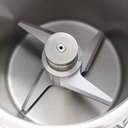 Kutter, kétsebességes, állványra szerelt, 20 literes