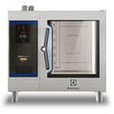 Elektromos kombisütő direkt vízbefecskendezéssel, "SkyLine Pro-S", 5x 400x600mm, érintőképernyős