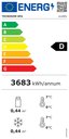 Hajlított üveges ventilációs hűtésű süteményespult 904x770x1395 mm