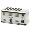 Kenyérpirító toaster, 6 szelet kenyérhez