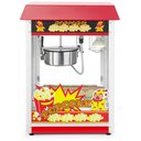Popcorn gép - pattogatott kukorica készítő gép, piros