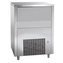 Jégkocka készítő gép, léghűtéses, 50kg/24h, 25 kg tárolókapacitás
