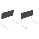 Fali tárcsatartó szett (2 db-os), Robot-Coupe tárcsákhoz