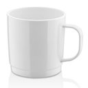 Polikarbonát bögre, fehér, 2,5dl