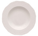 Porcelán mélytányér O225mm, "AFRODYTA"