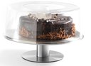 Tortaállvány, forgatható, rozsdamentes acél kivitel, O300mm