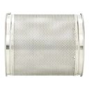 Perforált henger C80-hoz, 3mm átmérőjű lyukakkal.