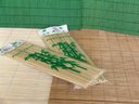 Saslikpálcika, bambusz, 30cm, 90db-os