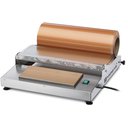 Kézi zsugorfóliázó gép, max. 500mm-es fóliához, elektromos, fix hőmérsékletű