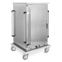 Futött bankettkocsi, 13xGN1/1 tálca férohellyel