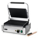 Kontakt grill alul-felül bordázott sütőfelülettel "Pannini" változat