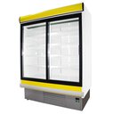 Tolóajtós hűtő faliregál beépített aggregátorral 1550x900x2160mm 