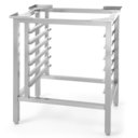 Készüléktartó állvány HENDI 229880 és 229873 látványsütőhöz