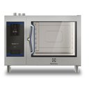 Gázüzemű kombisütő direkt vízbefecskendezéssel, "SkyLine Pro-S", 6xGN2/1, érintőképernyős
