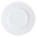 Lapostányér, opálüveg, O27,5cm "CADIX"