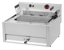 Olajsütő elektromos egymedencés 16 literes, 660mm, 1 kosárral