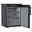 Pult alatti hűtőszekrény, festett fekete, 124/98 literes - MRTve 1501/744