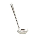 Tálaló merőkanál, rozsdamentes acél, 100 ml