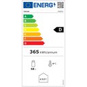Pultra helyezhető italhűtő, 60 literes