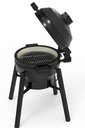 Kerámia grill (tojásgrill), asztali kivitel, O34,5cm