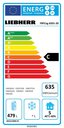 Hűtőszekrény rozsdamentes burkolattal, GN2/1, 688/479 literes - FRFCvg 6501