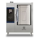 Elektromos bojleres kombisütő "SkyLine Premium-S", 10xGN1/1, érintőképernyős, IoT modullal