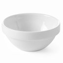 Porcelán tapas tál, kerek O75x30mm "REDONDO", 6db-os csomag