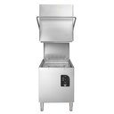 Átadó rendszerű mosogatógép 50x60cm-es kosármérettel, 1320 vegyes db/óra 