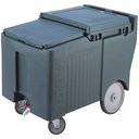 Hőszigetelt jégtároló - jégszállító kocsi, 80kg kapacitás