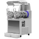 Jégkásagép (hókristálygép) 2x11 literes tartállyal